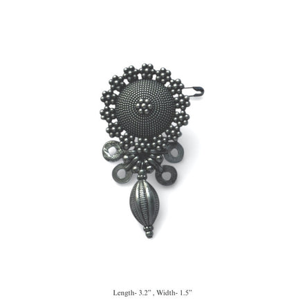 Medium Safety Pin Brooch