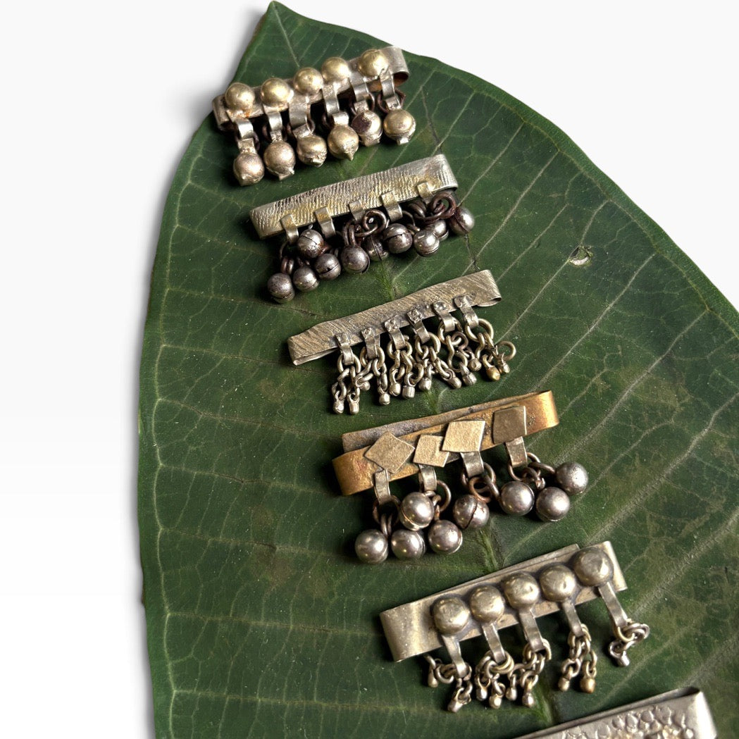 Lambani Tribal Hair Clips