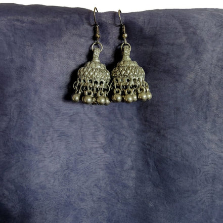 Rajawadi Jhumkha Earrings