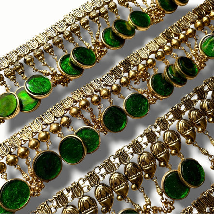 Kamal Kunku Necklace