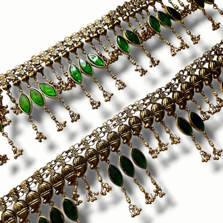 Aadya Paan Necklace