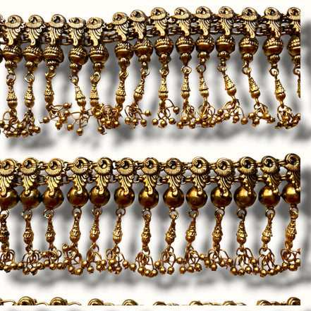 Mor Chinchpeti Necklace