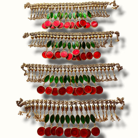 Phool PaachuLaal Necklace
