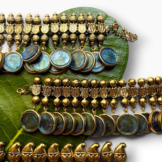 Kamal Neel Bracelet