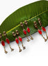 Laal Themb Earrings
