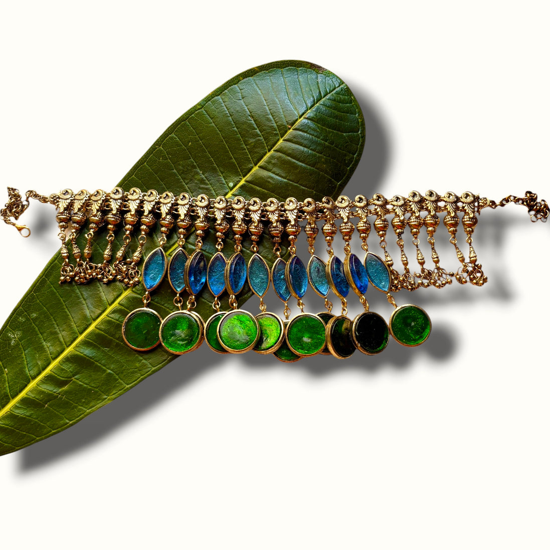 Mor MorPankh Chinchpeti Necklace