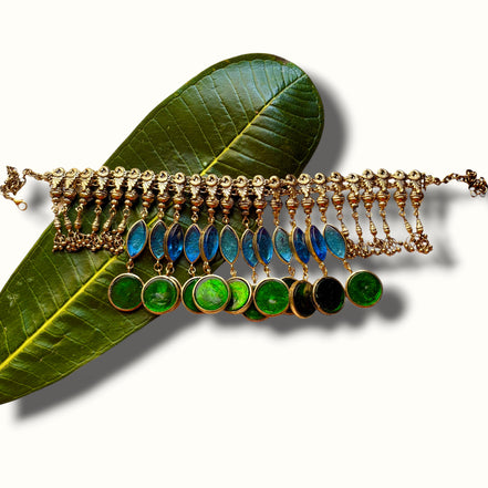 Mor MorPankh Chinchpeti Necklace