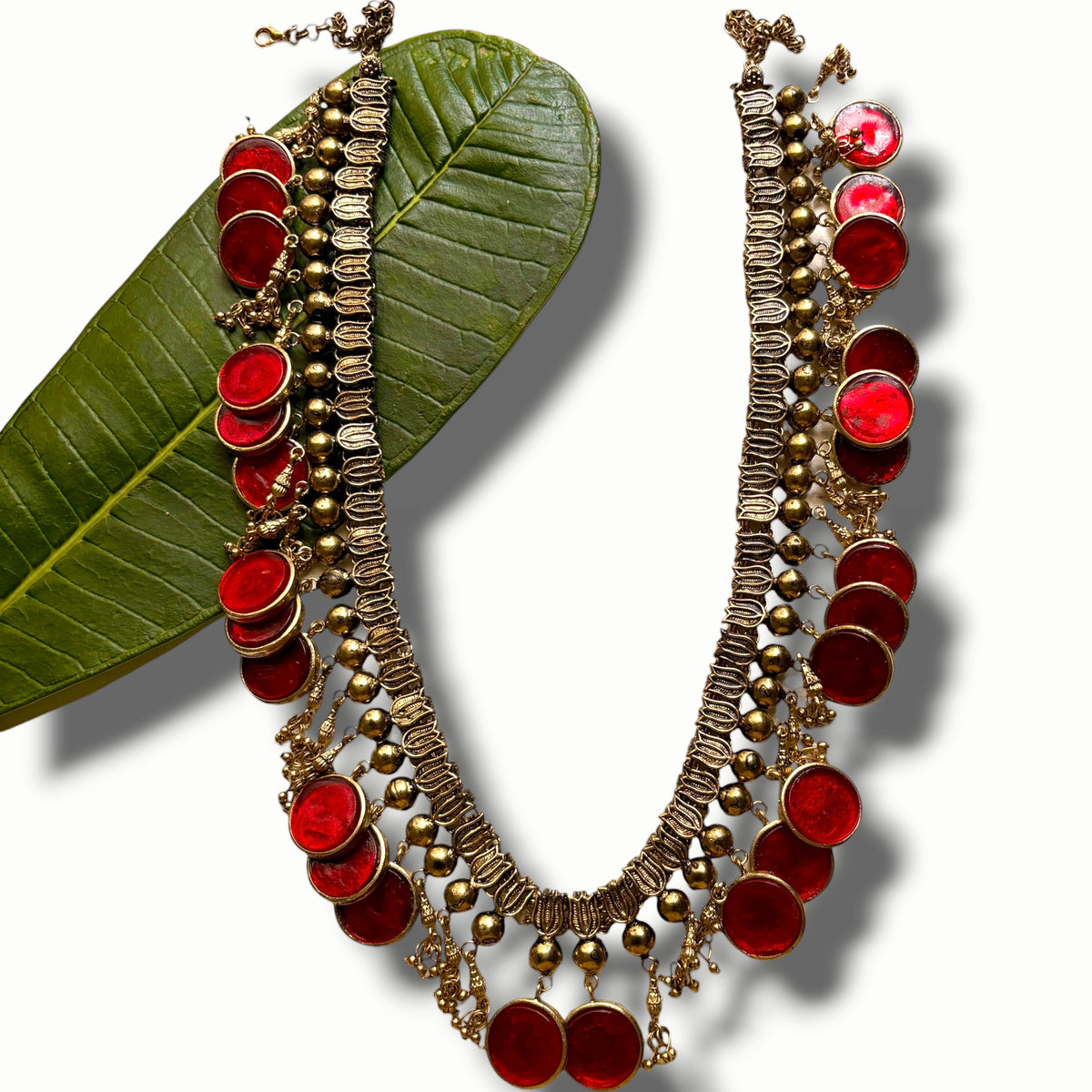 Kamal Kunku Necklace