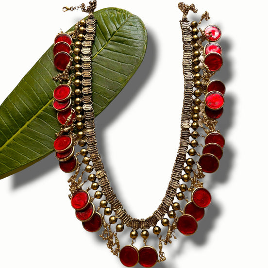 Kamal Kunku Necklace