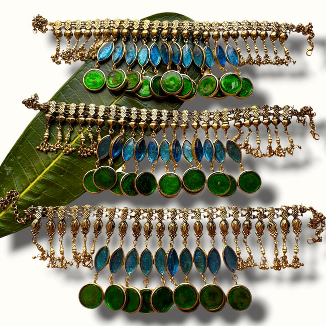 Aadya Morpankh Chinchpeti Necklace