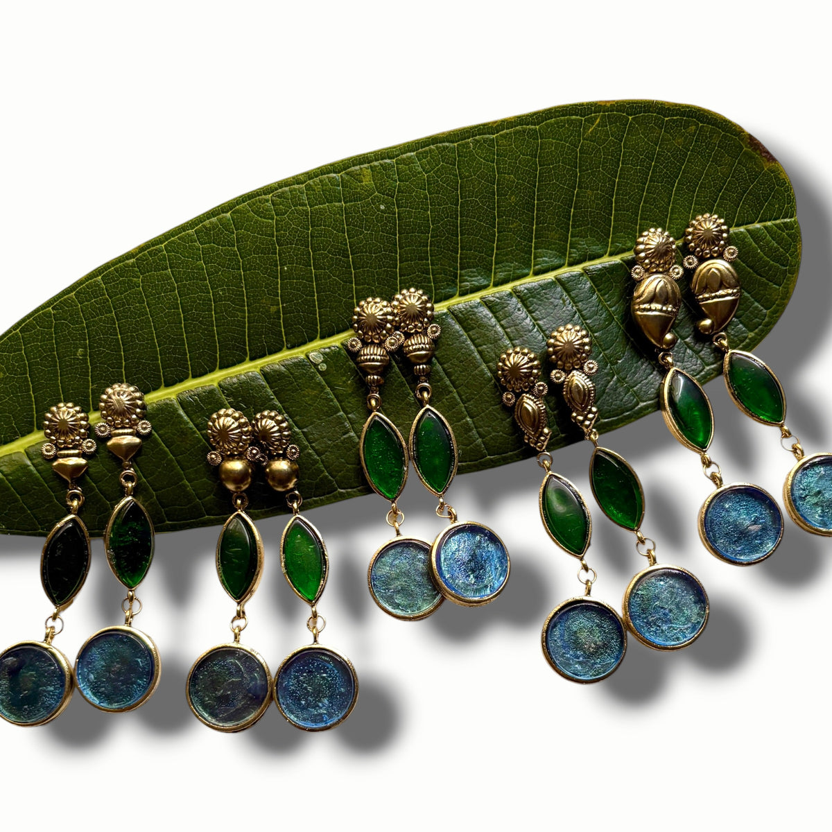 Harit Jal Earrings