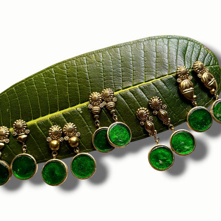Hara Gol Earrings