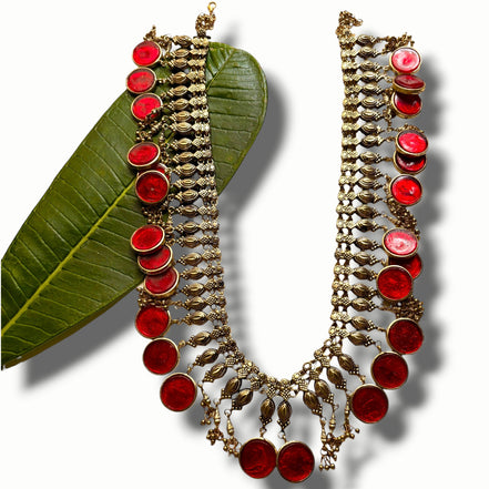 Aadya Bindu Necklace