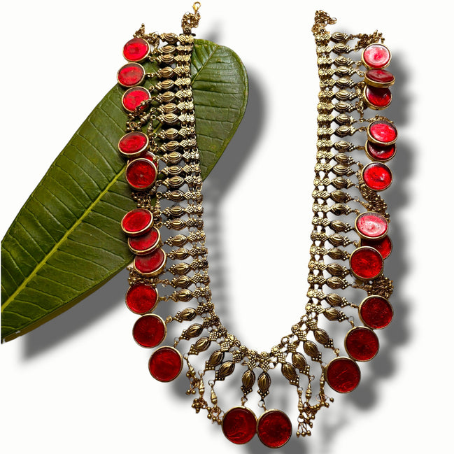 Aadya Bindu Necklace
