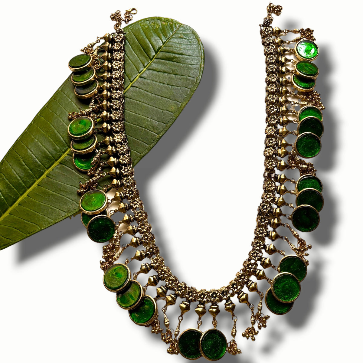 Phool Haritbindu Necklace