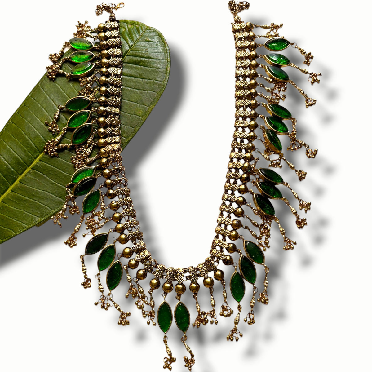 Aadya Paan Necklace