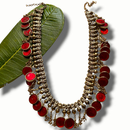 Mor Kunku Necklace