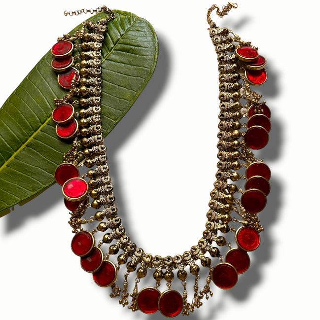 Mor Kunku Necklace