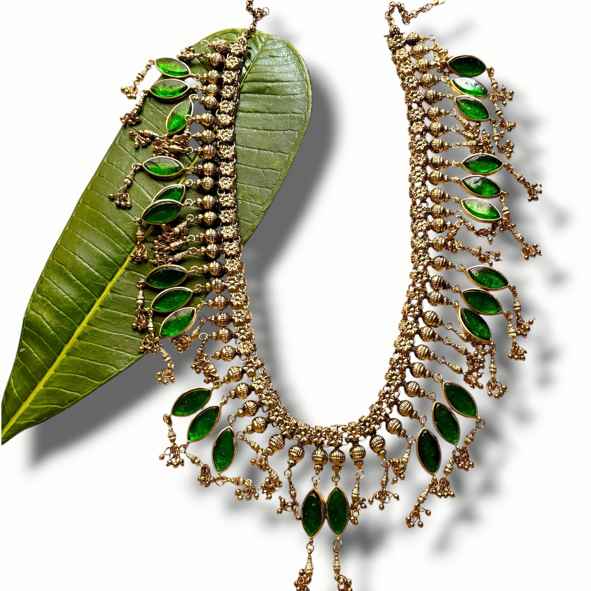 Phool Patta Necklace