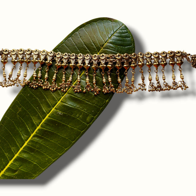 Mor Chinchpeti Necklace