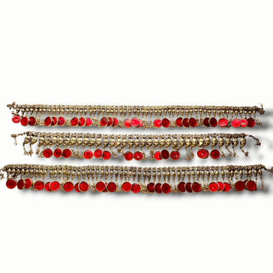 Phool Kunku Necklace