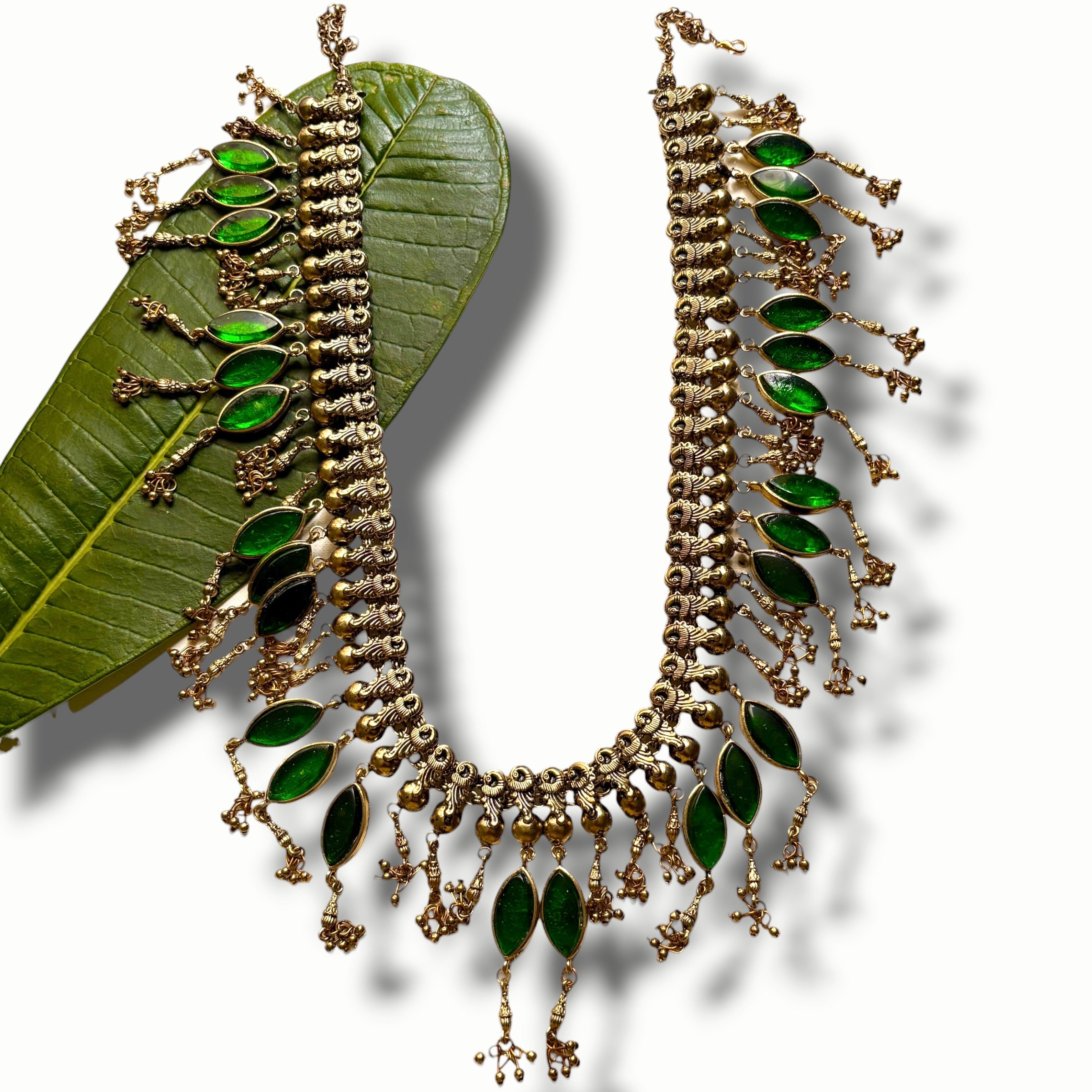 Mor Paan Necklace