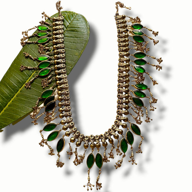 Mor Paan Necklace