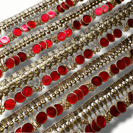 Kamal Kunku Necklace