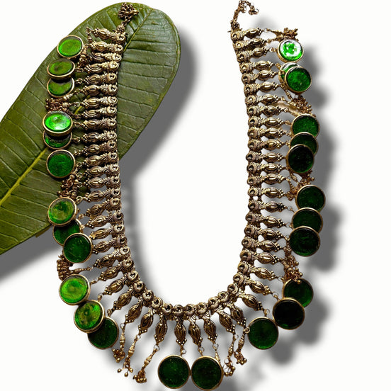 Mor Haritbindu Necklace