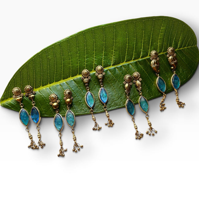 Neela Themb Earrings