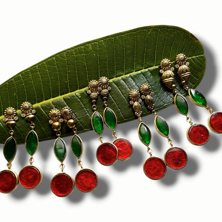 Paachu Laal Earrings