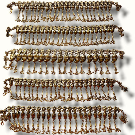 Mor Chinchpeti Necklace
