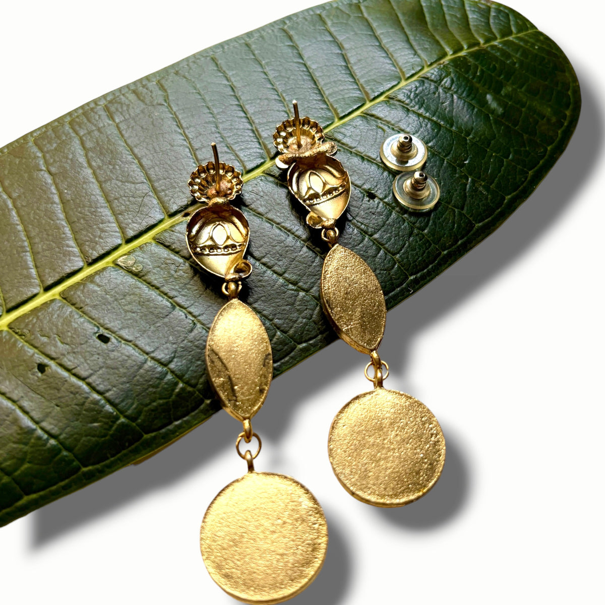 Paachu Laal Earrings