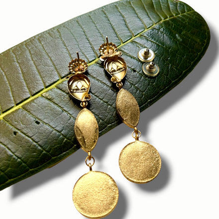 Paachu Laal Earrings