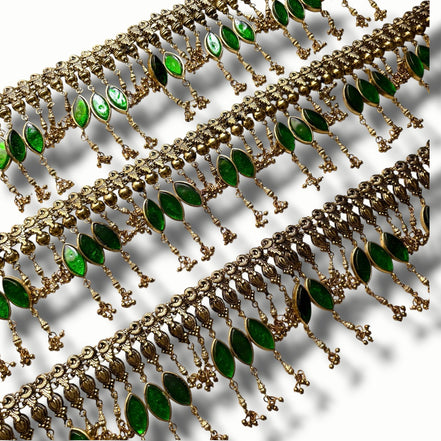 Mor Paan Necklace