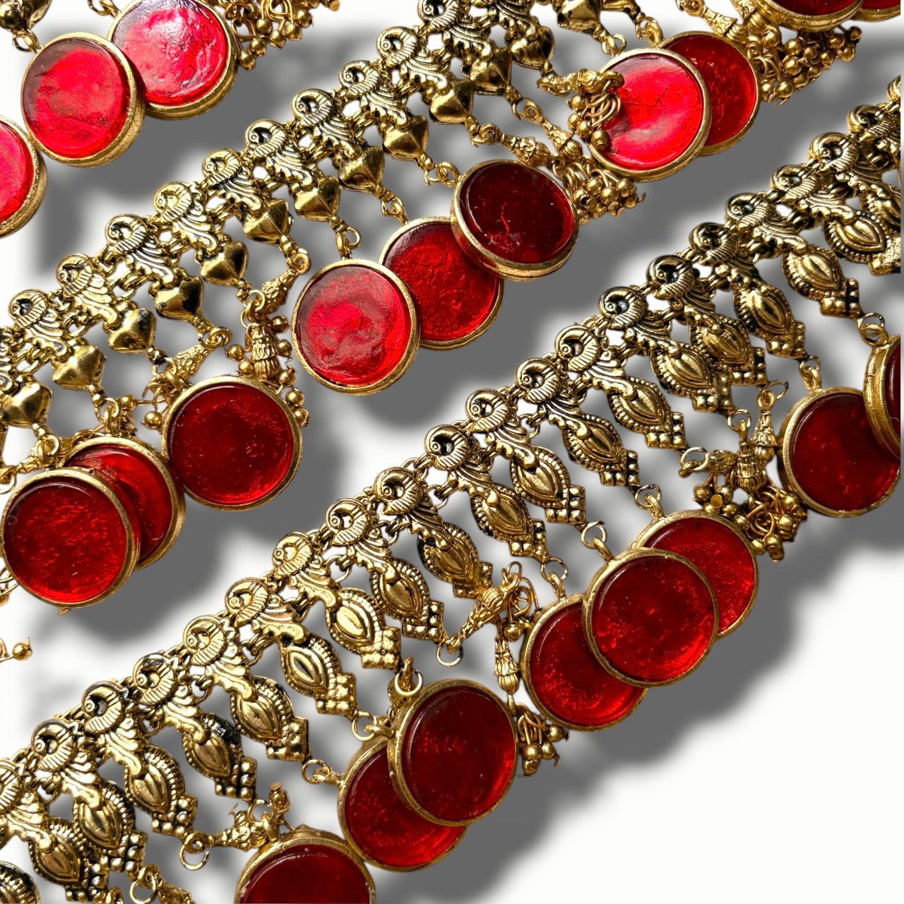 Mor Kunku Necklace