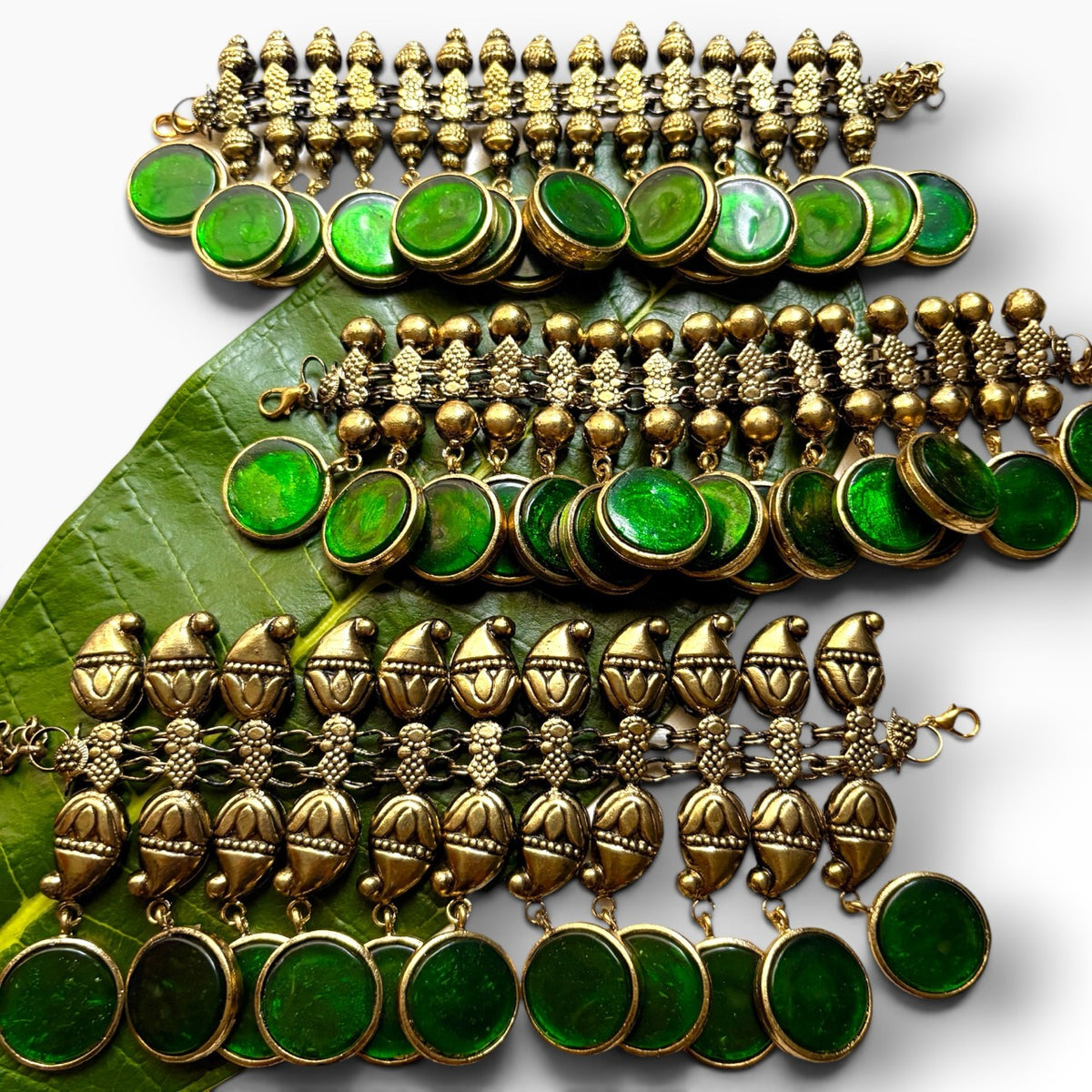 Aadya Haritbindu Bracelet