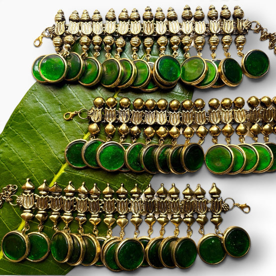 Kamal Haritbindu Bracelet