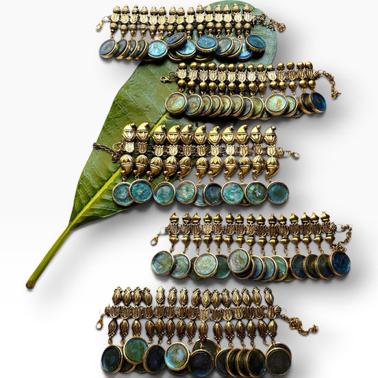 Kamal Neel Bracelet