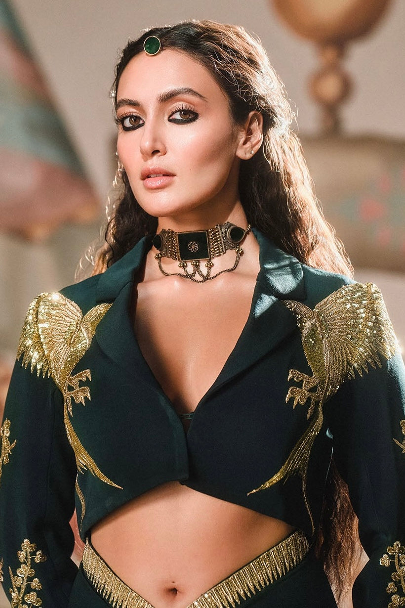 Choras Chain Choker Necklace