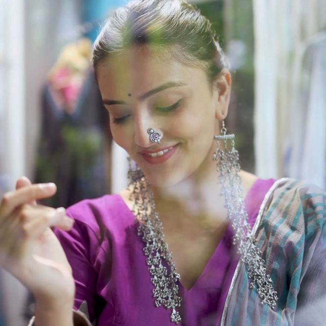 Oversized Silver Drop Earrings