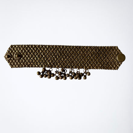 Gold Studded Bracelet