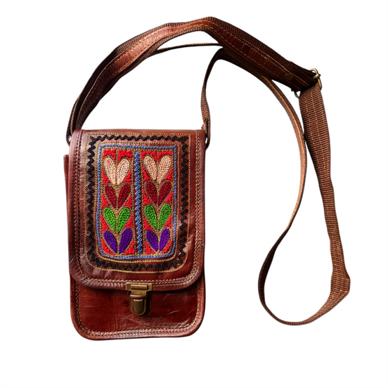Leather Embroidered Bag5