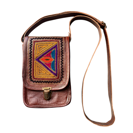 Leather Embroidered Bag8