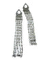 Oversized Diamond Drop Earrings