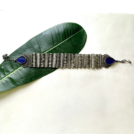Pipe Bead Choker Necklace