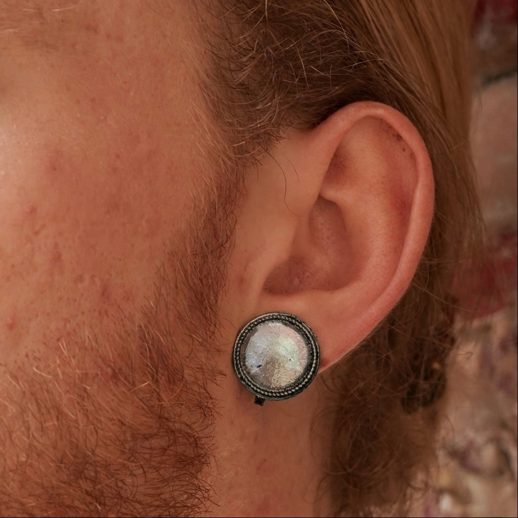Plain Silver Studs
