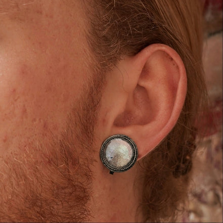 Plain Silver Studs