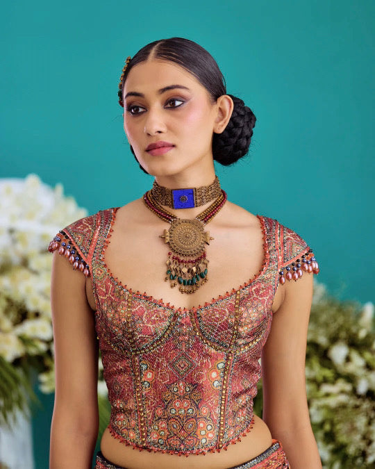 Choras Jaali Necklace