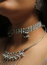 Ghunghru Pearl Choker Necklace